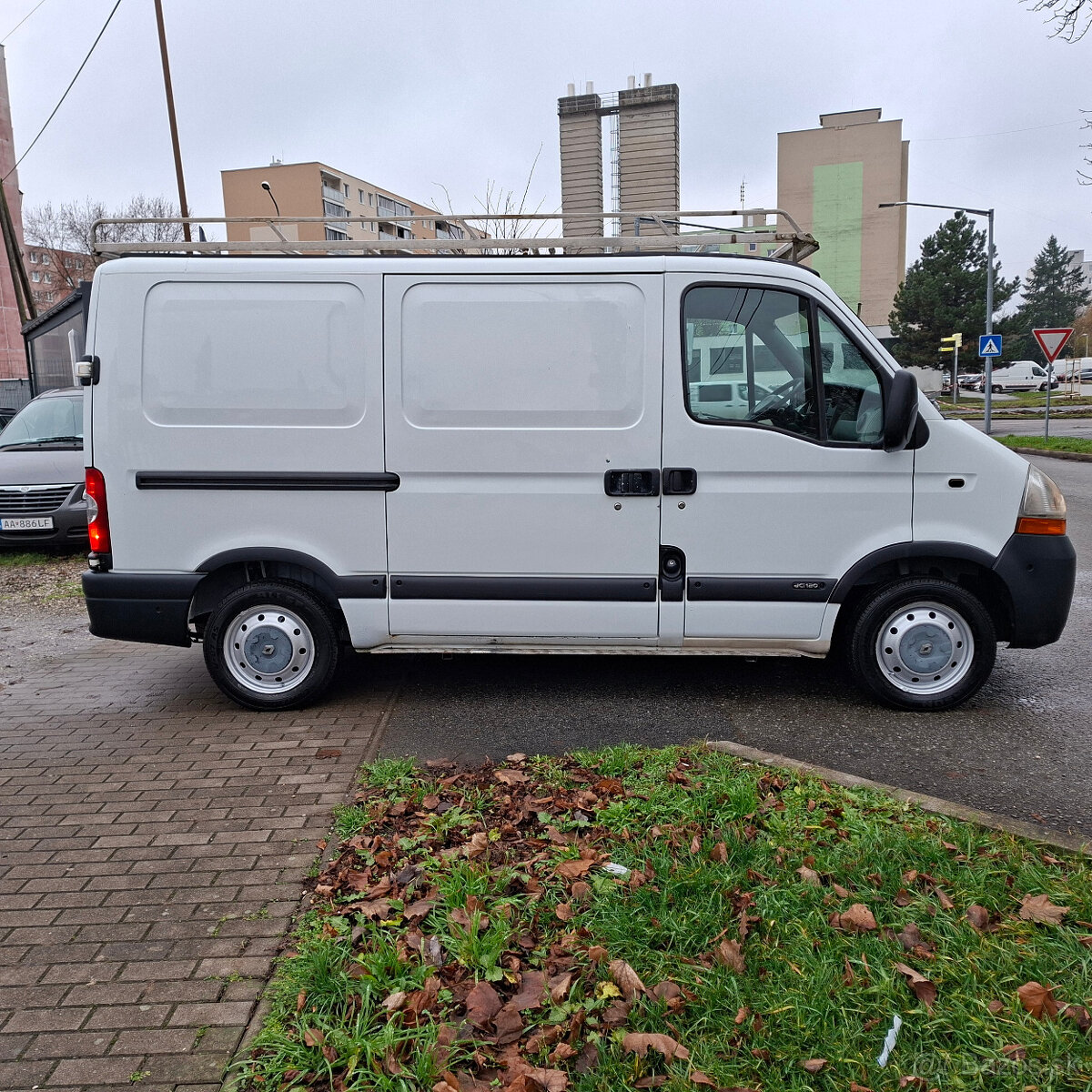 Renault Master 2,5dCi 88 KW L1H1 - 4