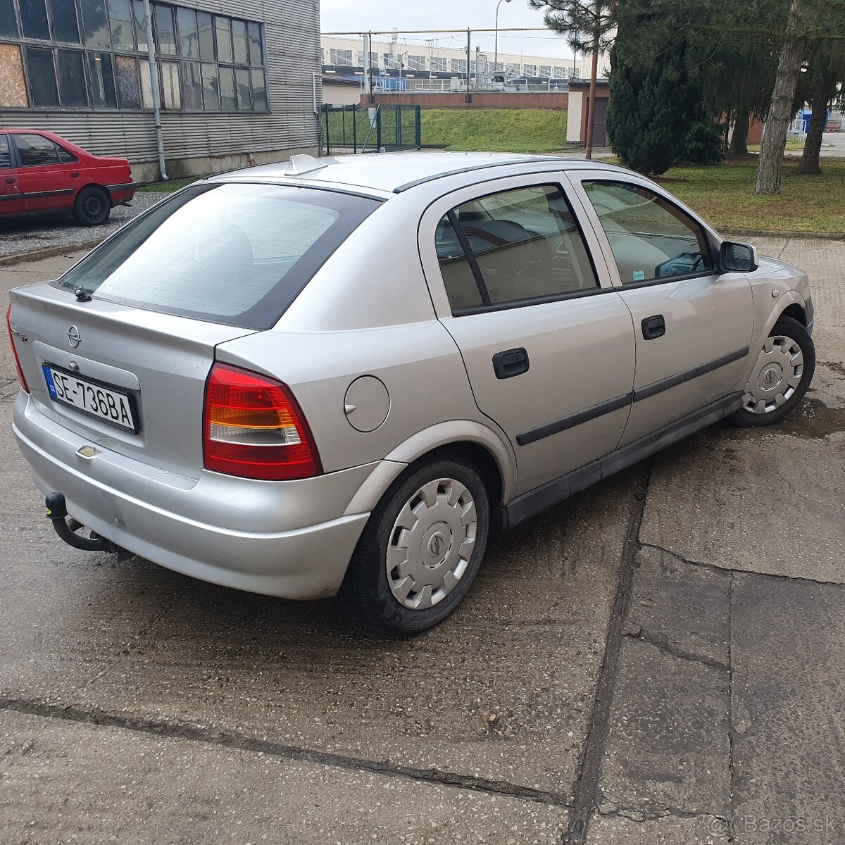 Opel Astra G, 1.4 16V 66kw - 4