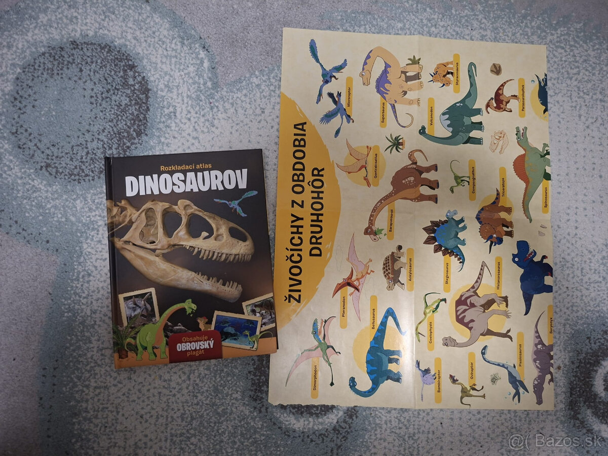 Knihy o dinosauroch - 4
