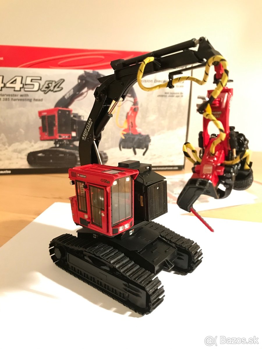 Kovovy model Sword 3006 Komatsu Valmet 445EXL - 4