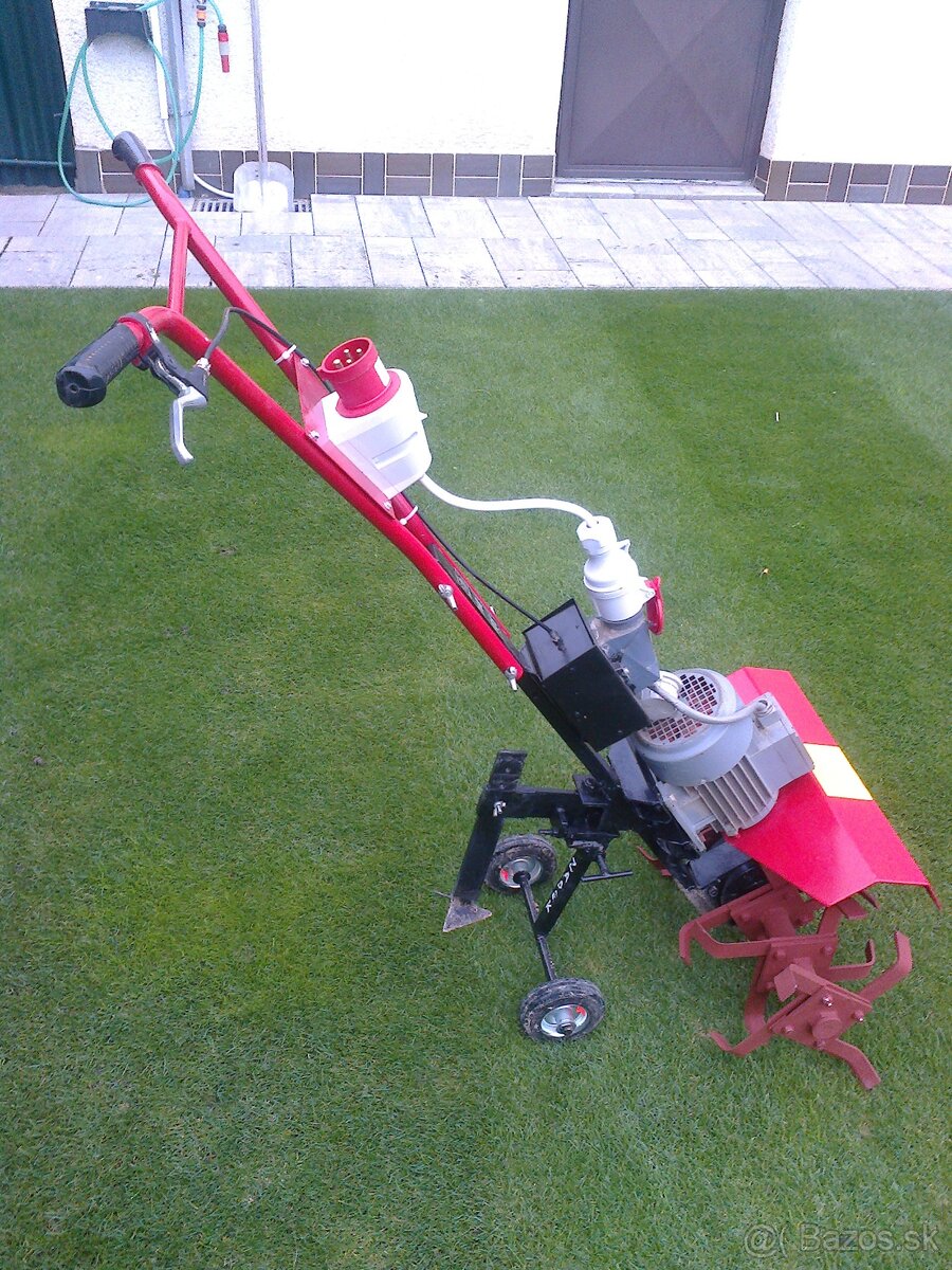 Elektrický rotavátor-kultivátor - 4