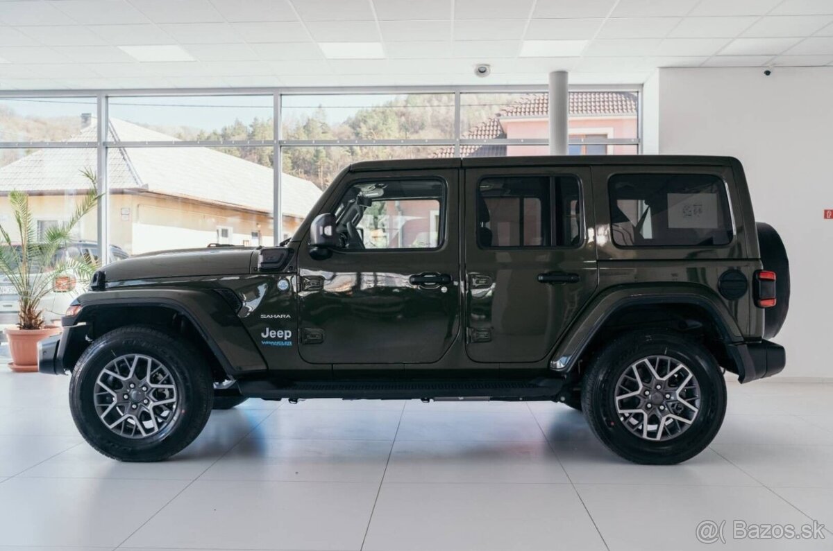 Jeep Wrangler - 4