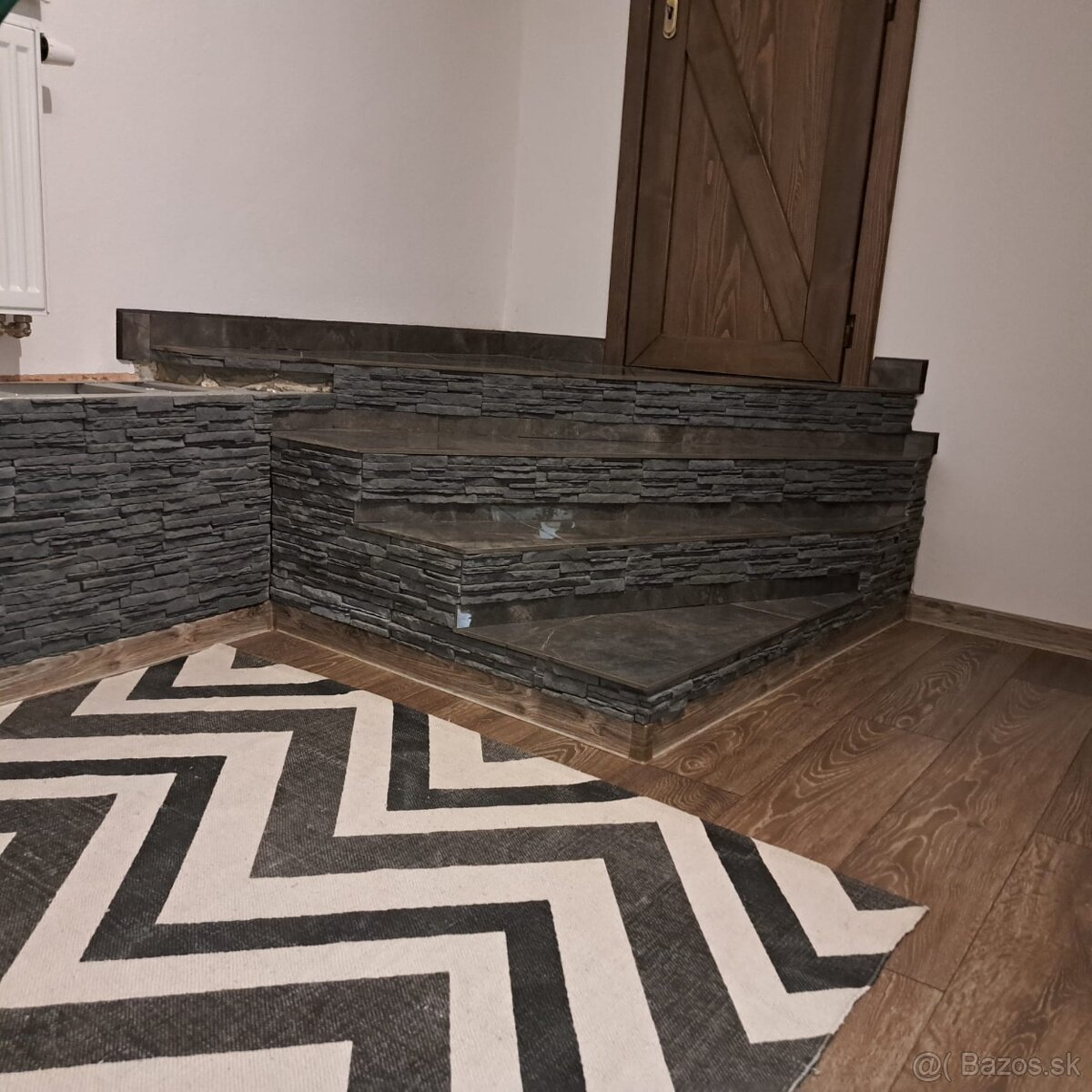 Obkladový kameň - bridlica (antracit) - 4