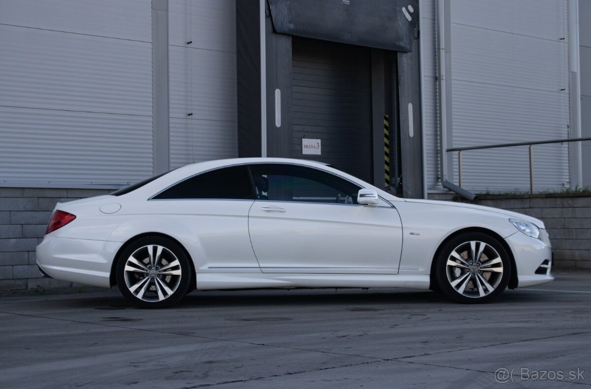 Mercedes-Benz CL 500 4matic BlueEFFICIENCY - 4