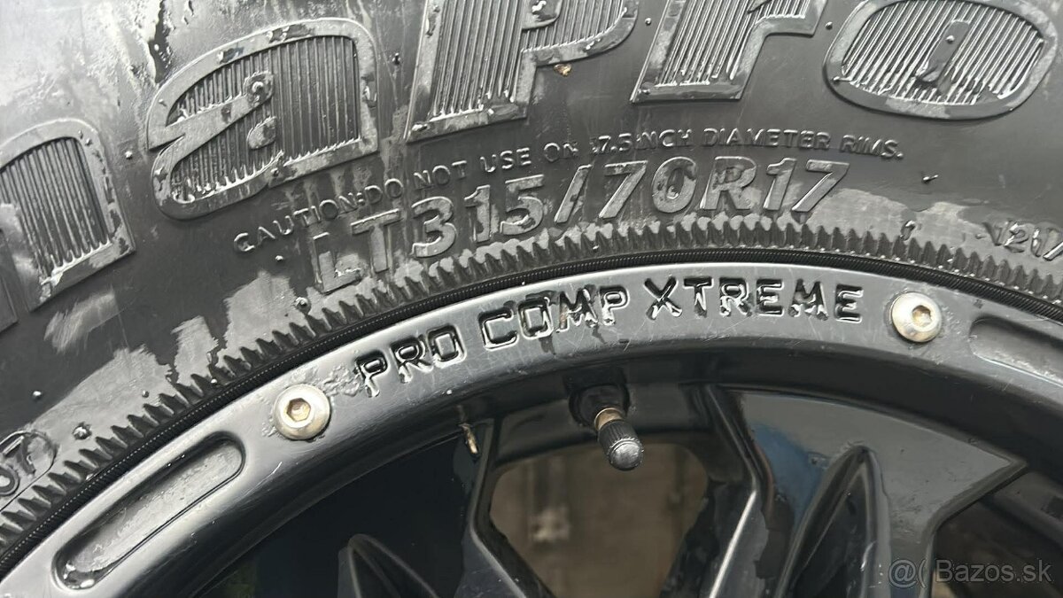 Disky 315/70R17 - 4