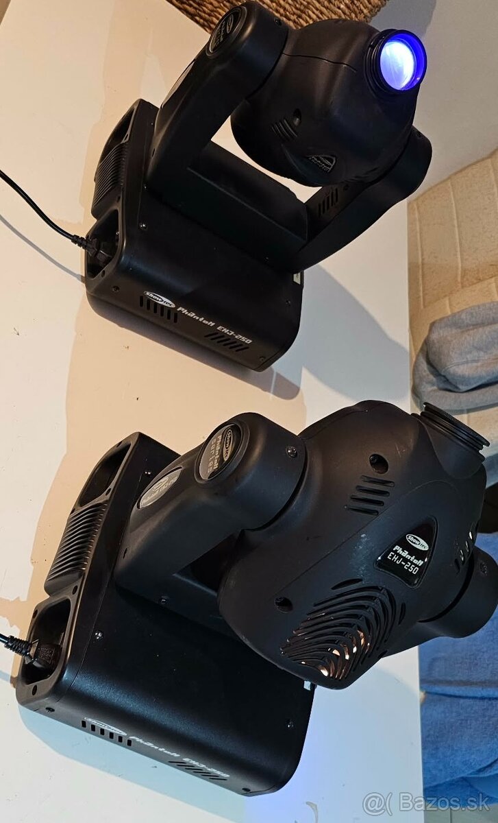 Rotacne hlavy Showtec Phantom EHJ-250 - 4