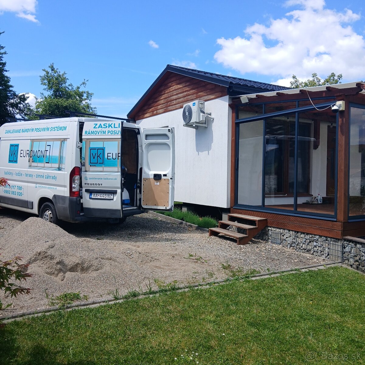 Zasklievanie balkónov - terás - 4