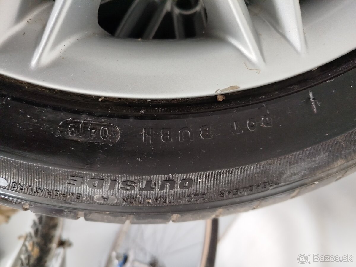 BMW styling 207 dvojrozmer R17 205/50 225/45 - 4