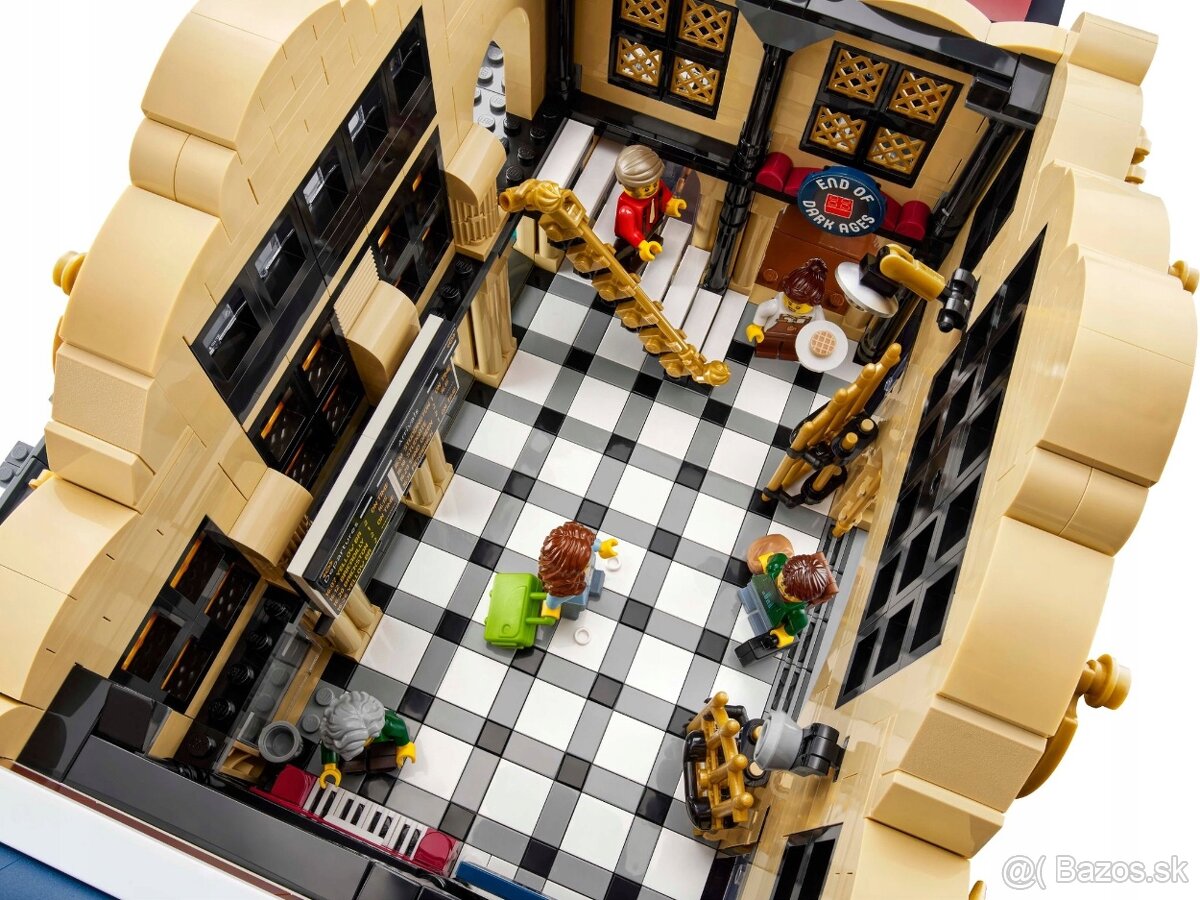 LEGO BrickLink 910034 Brick Cross Tran Station - 4