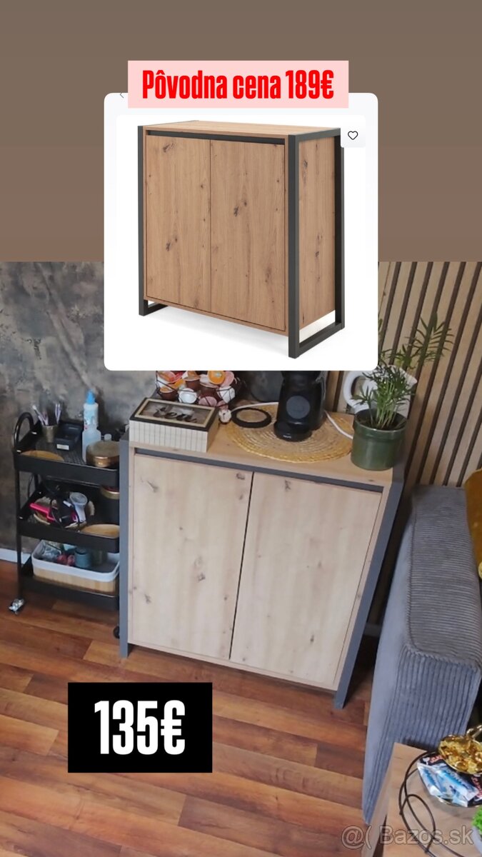 Komody, stolíky - 4