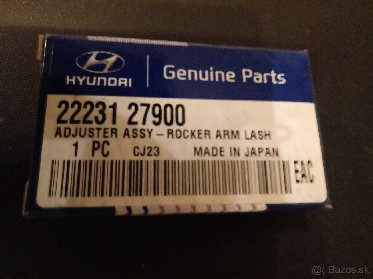 predám hydraulické štelováky ventilov - Hyundai santafe-1 - 4