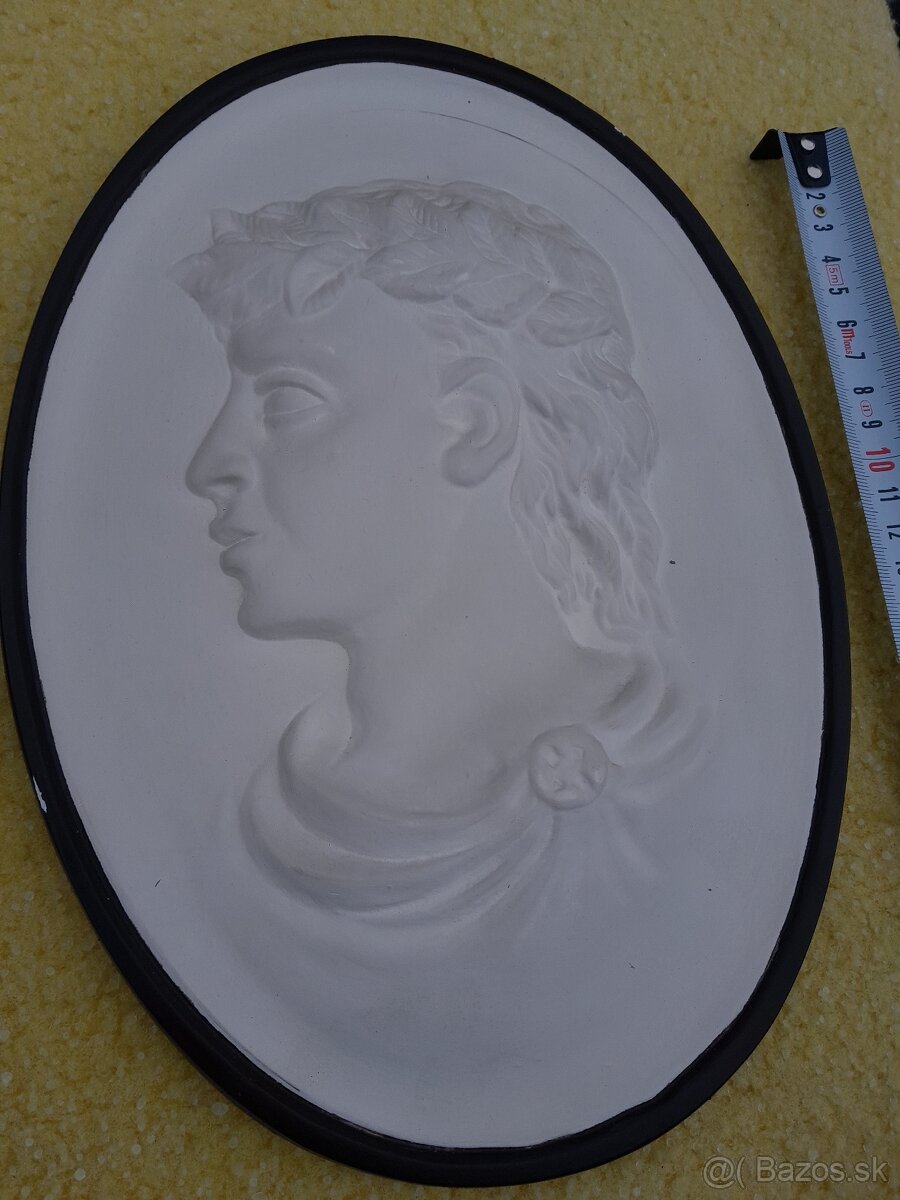 Predám sadrové plastiky, reliéf - 4
