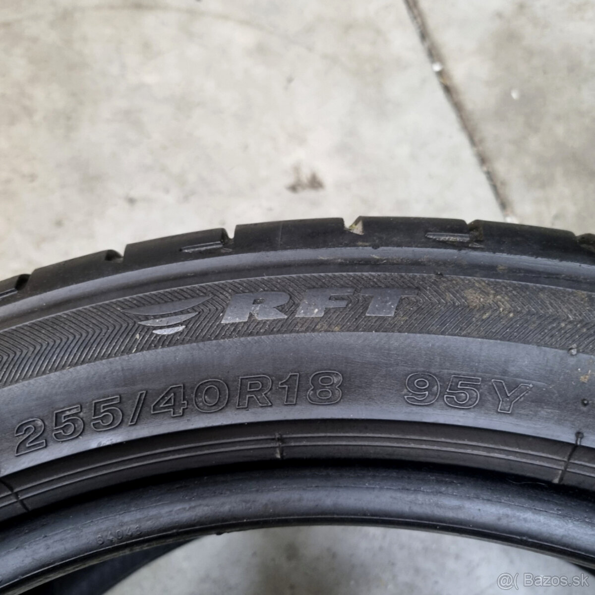 Letné pneumatiky 255/40 R18 BRIDGESTONE RSC - 4