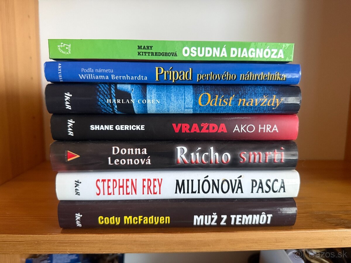 KNIHY na predaj - 4