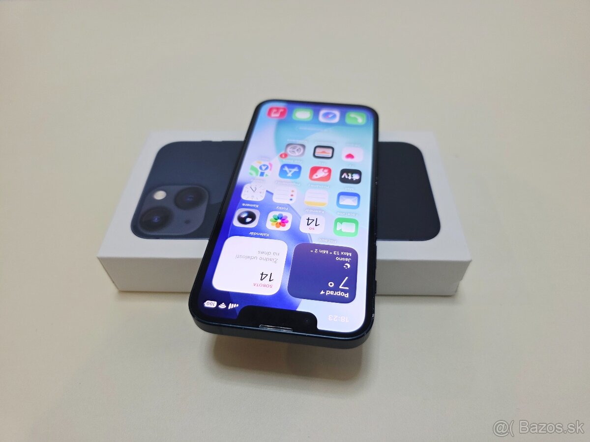 APPLE IPHONE 13 mini 128gb,ZDRAVIE BATERKY 100% - 4