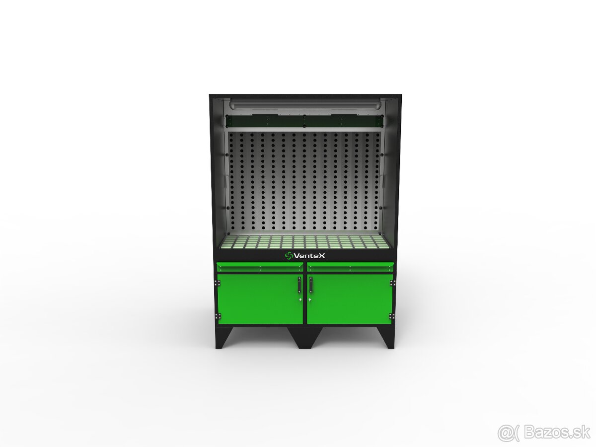 Lakovnícka kabína SMART 1510 - 4