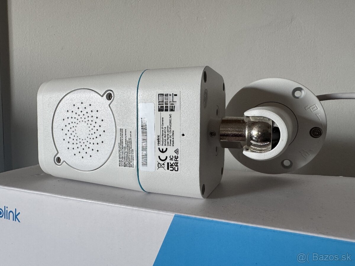 PROFI 4K/12MP kamerový set REOLINK - 4