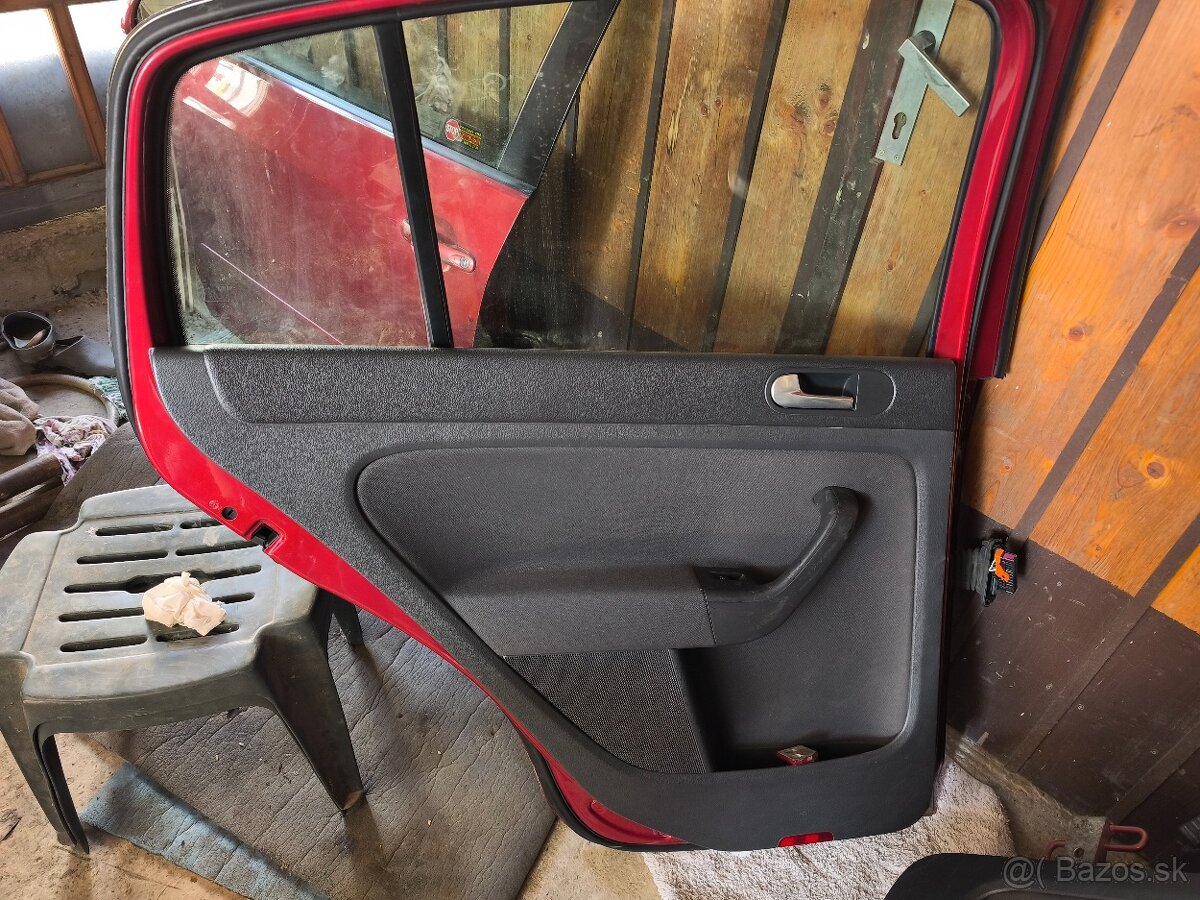 Predám ľavé zadné dvere golf plus - 4