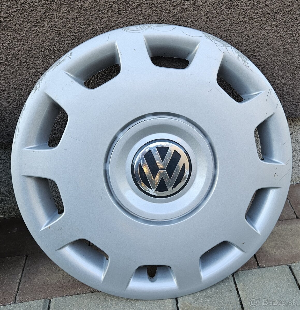 Originál VW puklice 15" - 3BO 601 147 - 4