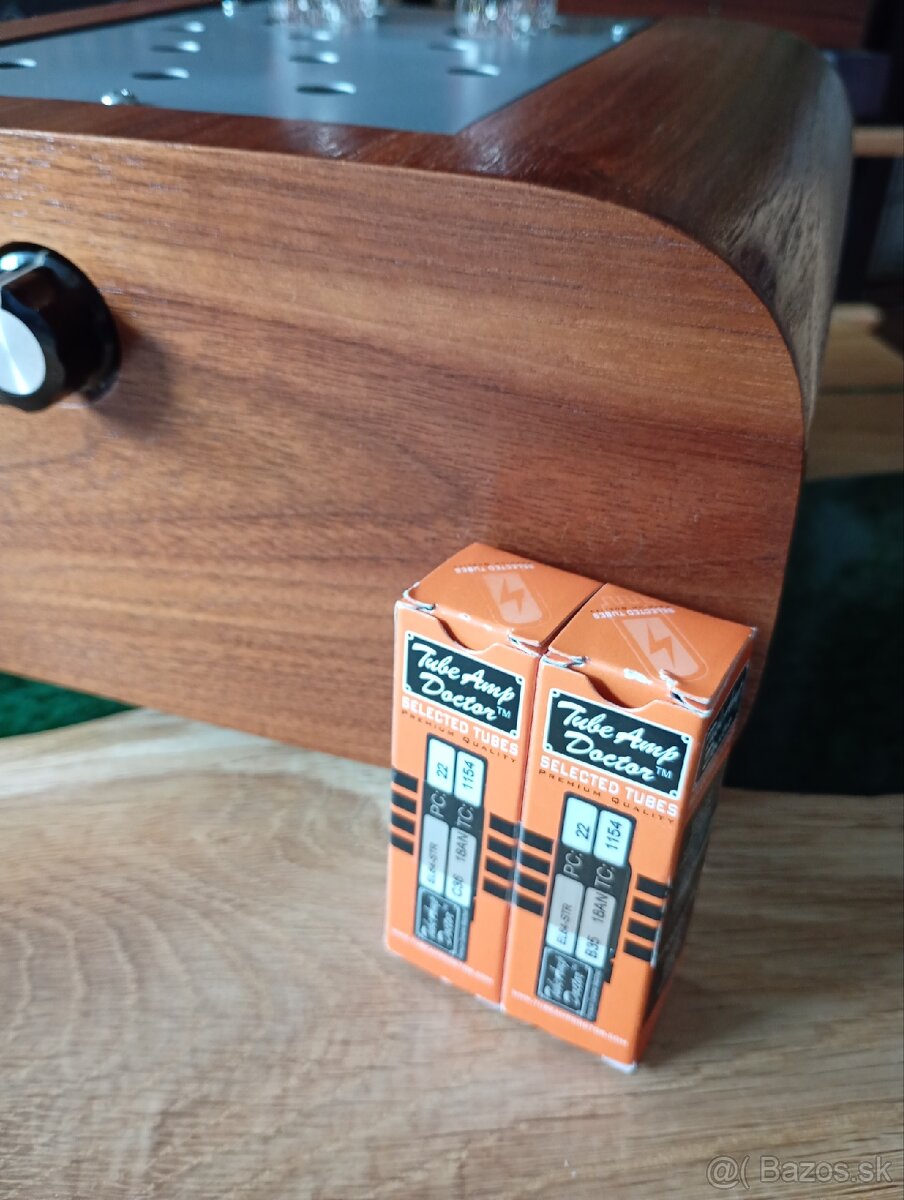 Elektronkovy zosilnovac EL84 - 4