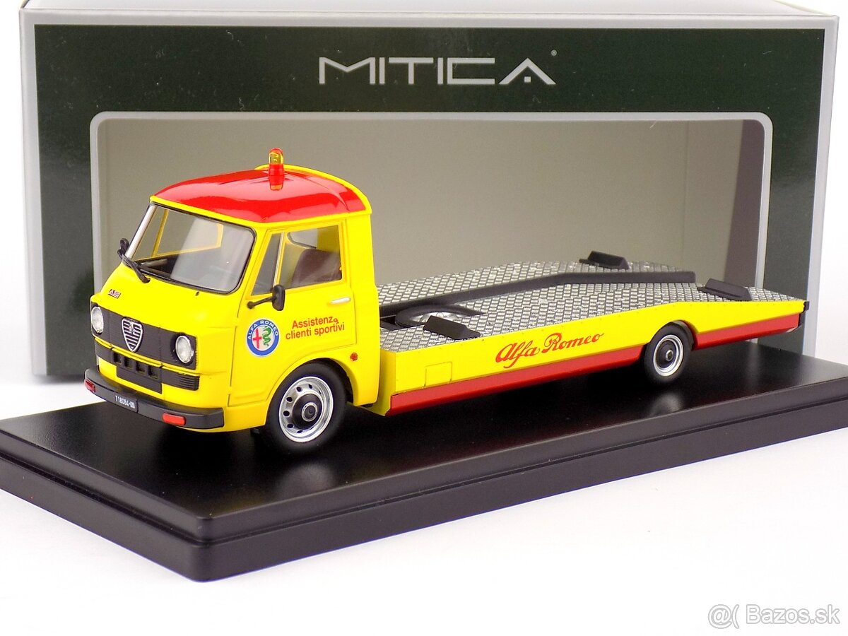 ODŤAHOVKA ALFA ROMEO 1:43 - 4