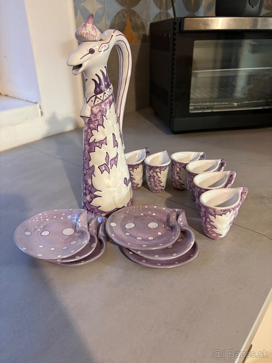 Kermaická súprava - 4