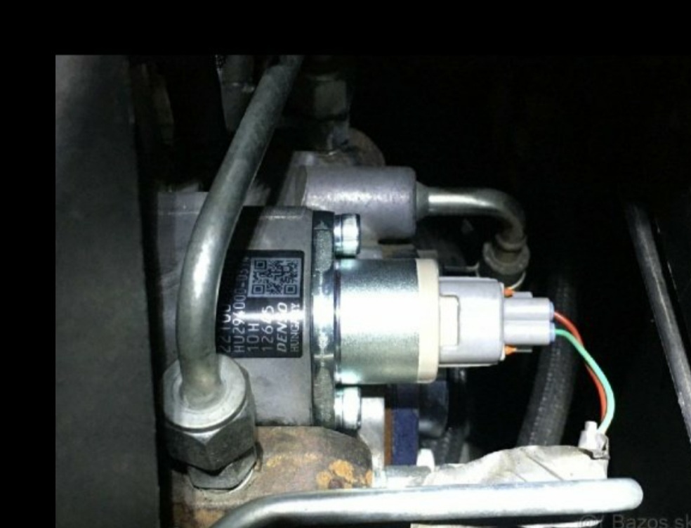 Regulačny scv ventil Toyota lexus D-4D D-cat - 4