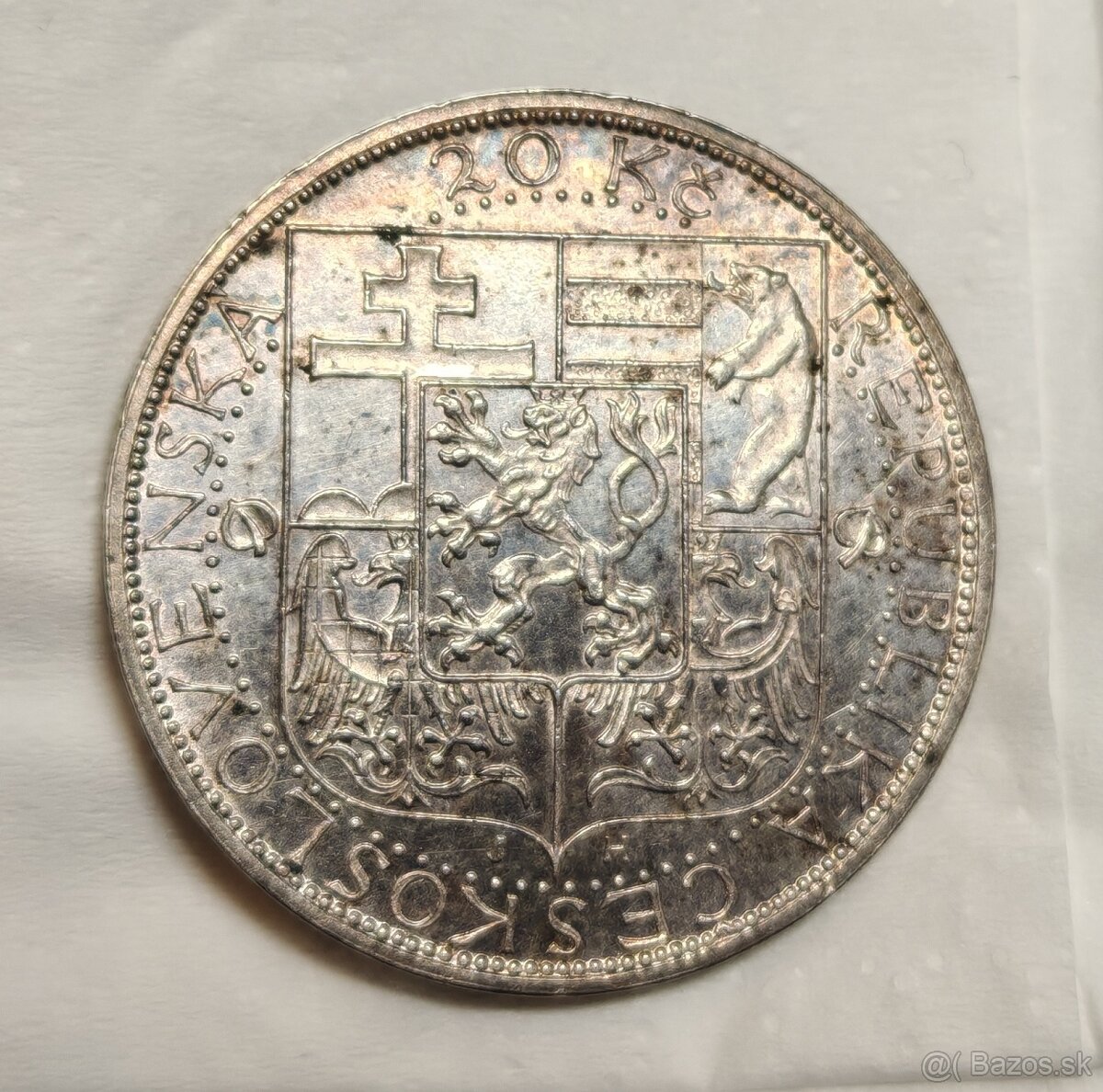 Strieborné mince Československo + Slovensko - 4