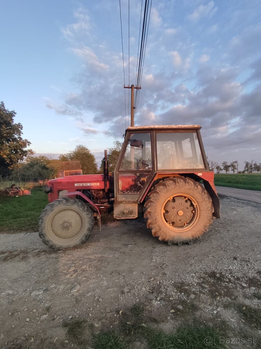 Predám Zetor 6745 - 4