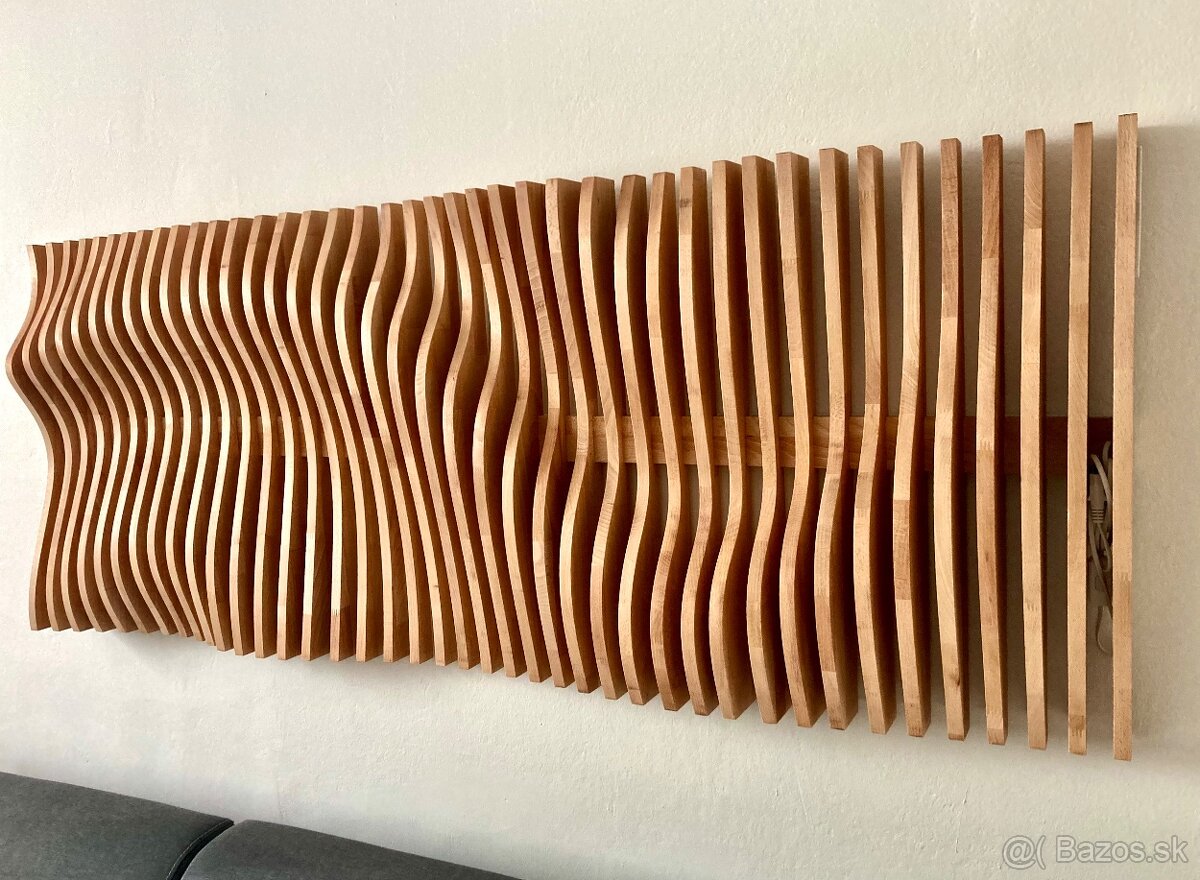 Parametrický akustický panel s LED podsvietením - 4