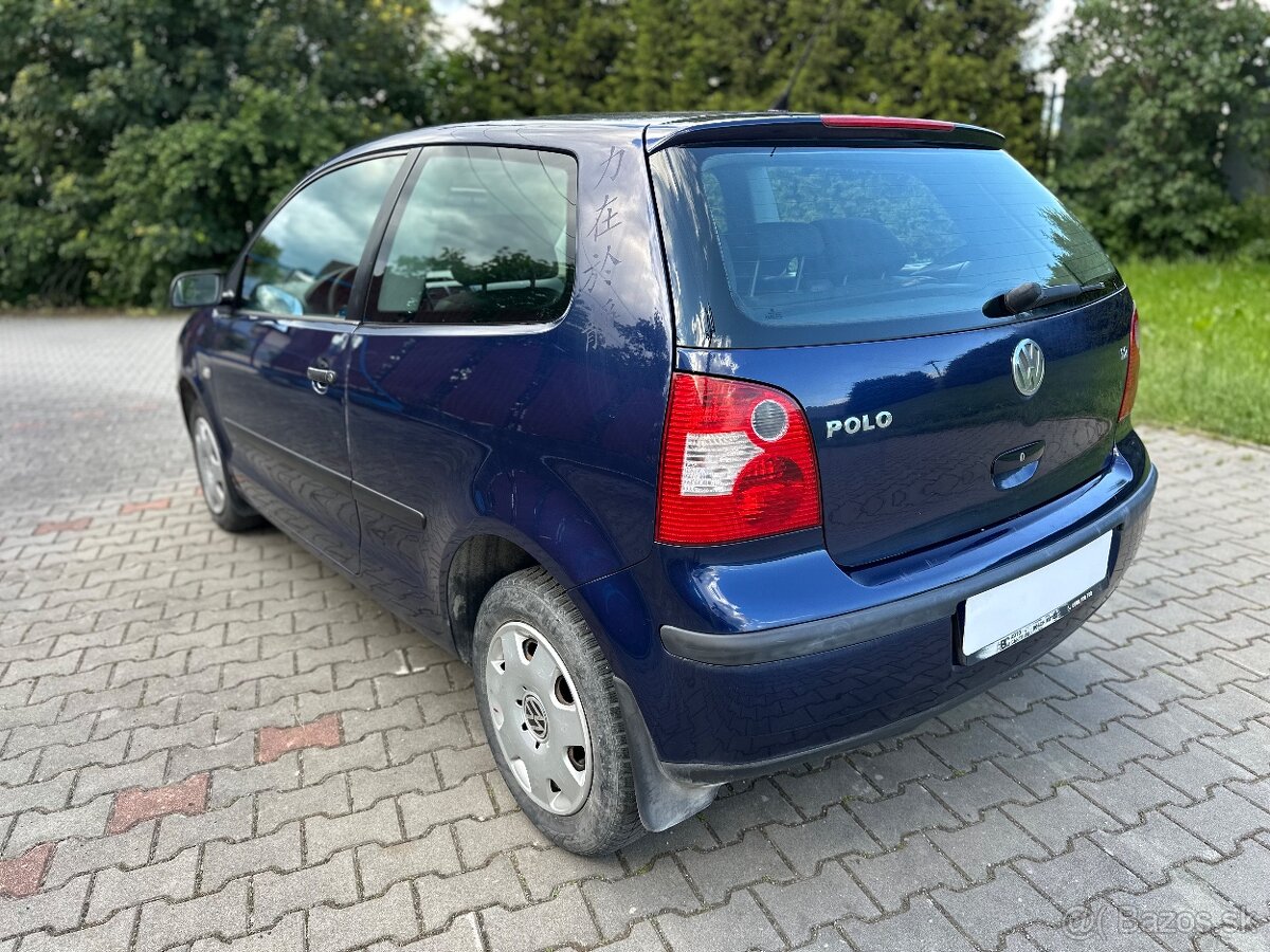 Volkswagen Polo 9N 1.2 12V Basis - 4