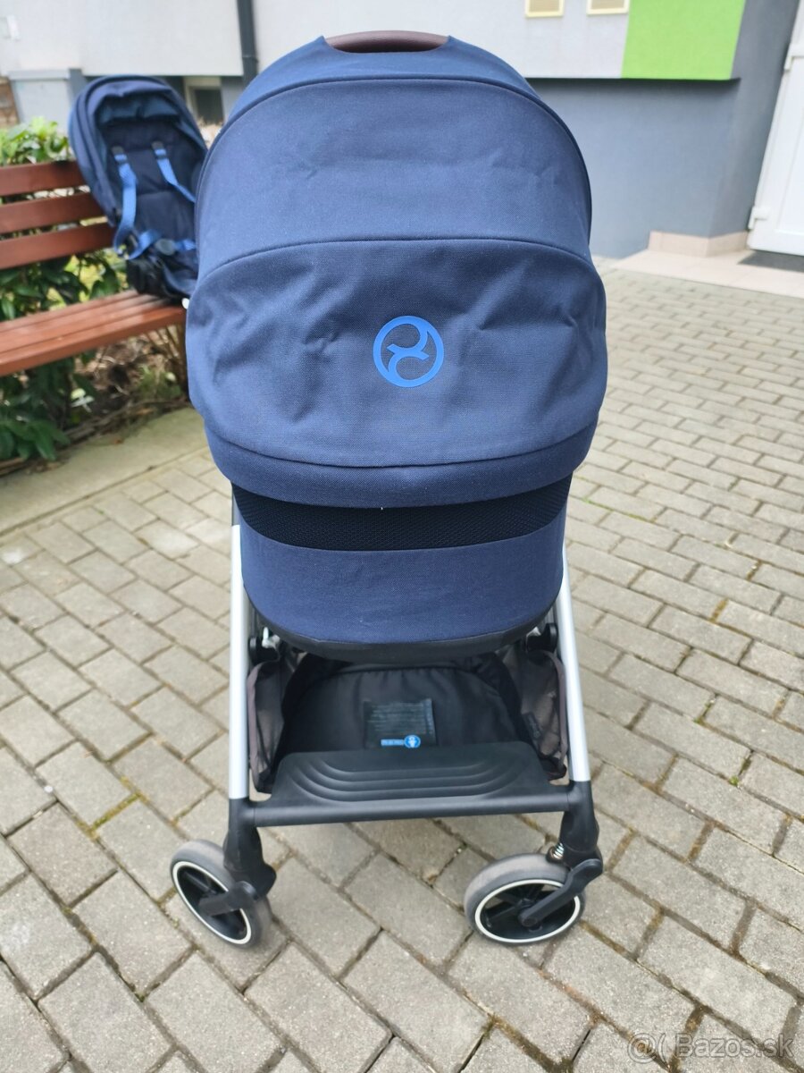 Cybex Balios s Lux Ocean blue - 4
