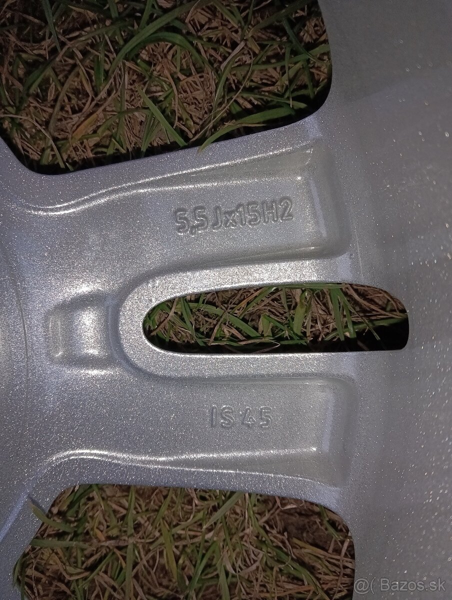 disky 4x100 5.5J 15 MINI COOPER - 4