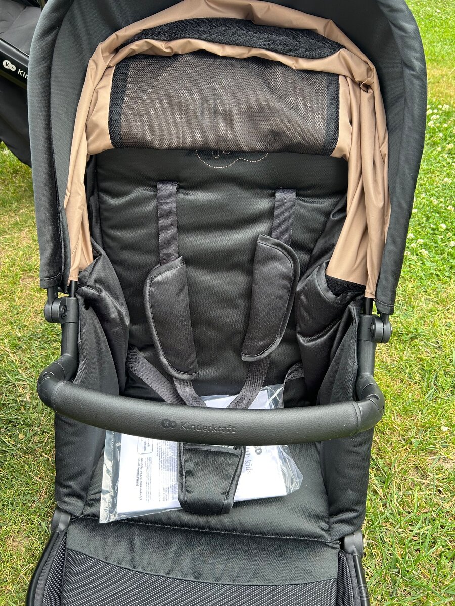 Kinderkraft Prime 2, 3in1 kočík - 4