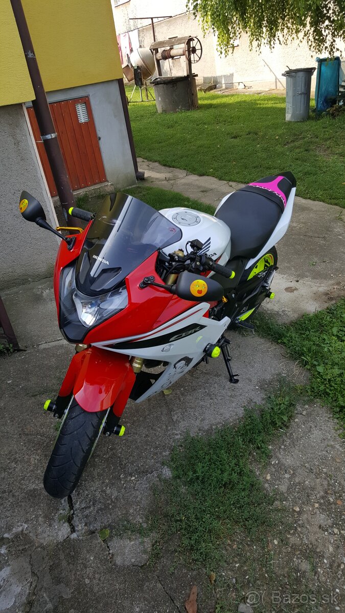 Honda cbr 600 f - 4