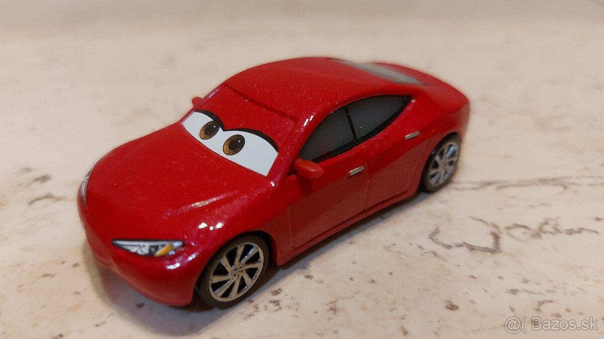 CARS Autíčka - 4