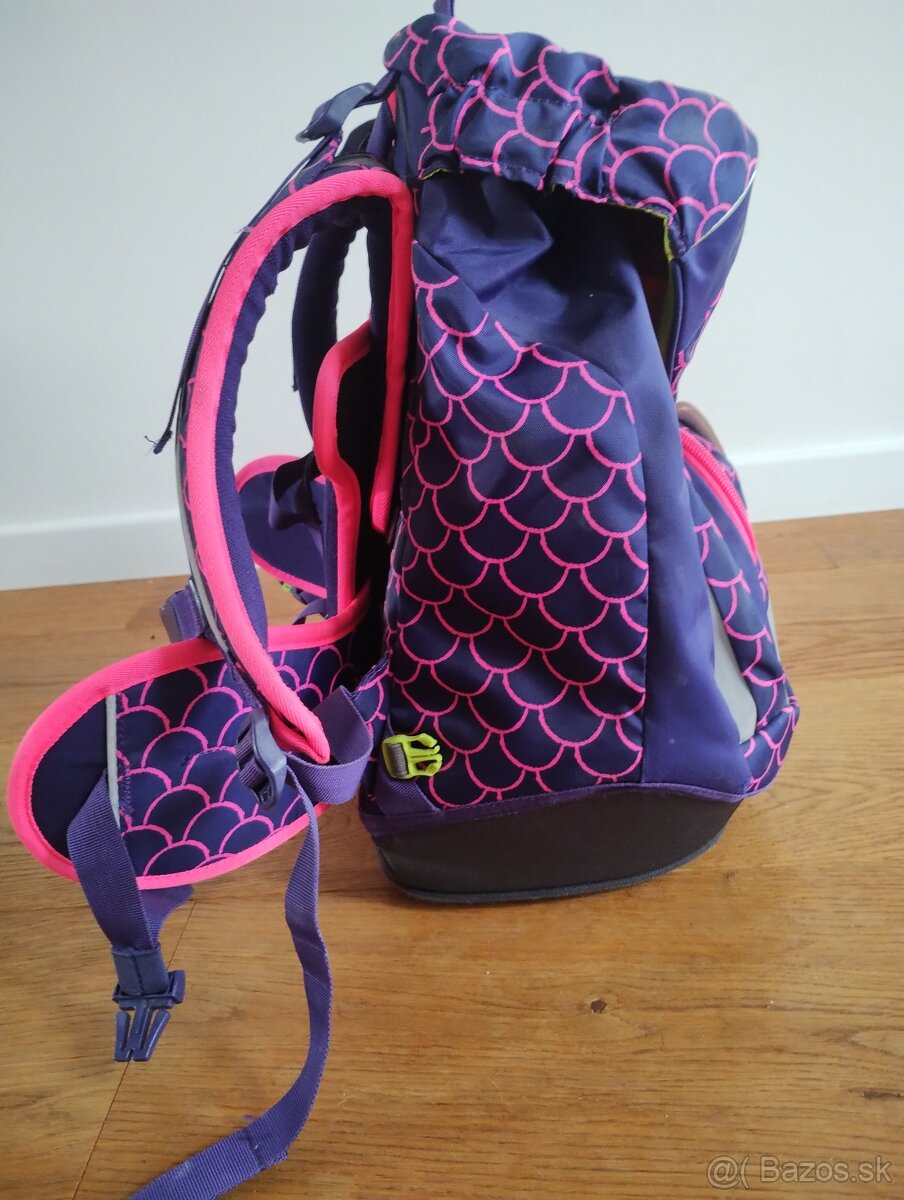 Školský batoh Ergobag prime - Fluo ružový - 4