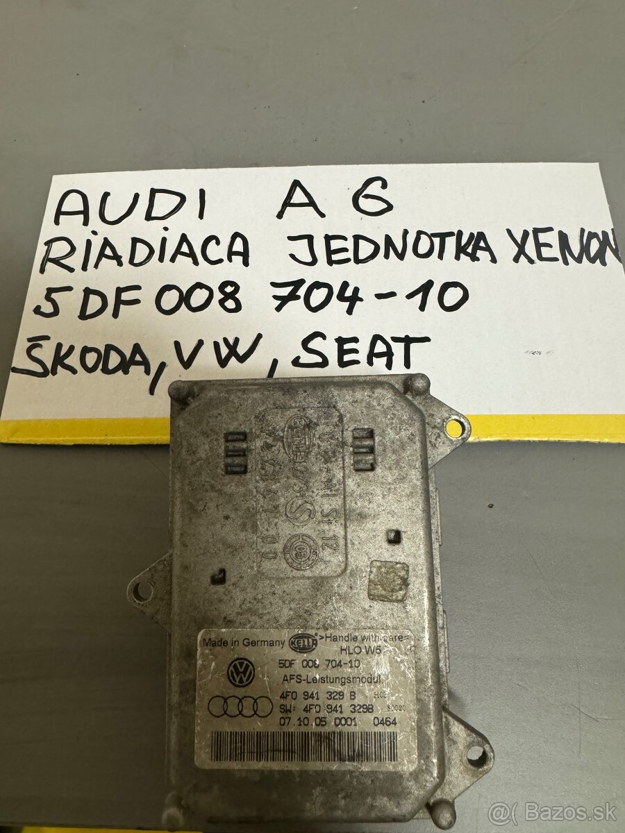 Audi A4 B4,A4 B7 2004-2007, Audi A6 2001-2004 - 4