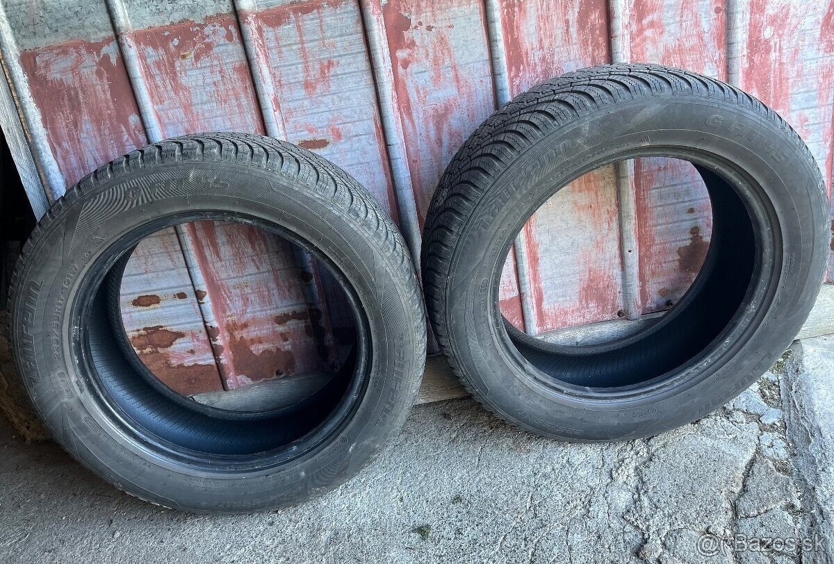 2x celorocne pneumatiky Laufenn 225/55R17 - 4