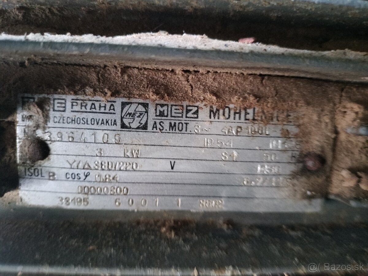 Predám cinkulár 3 kw + 45 metrov káblu - 4