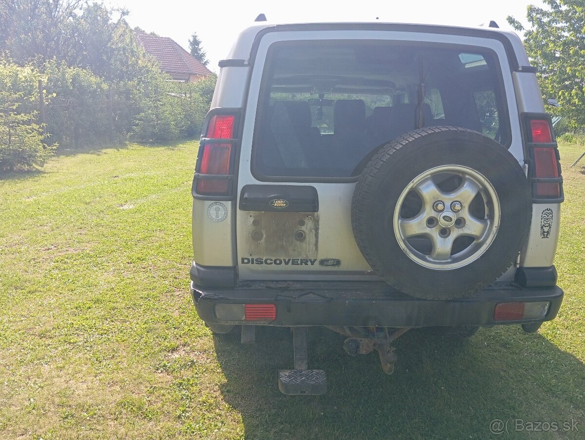 Land rover discovery 2 2.5td5 - 4