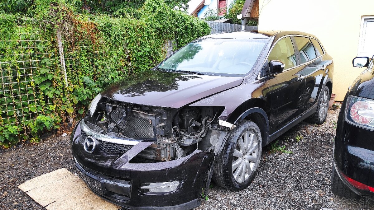 Mazda cx9 - 4