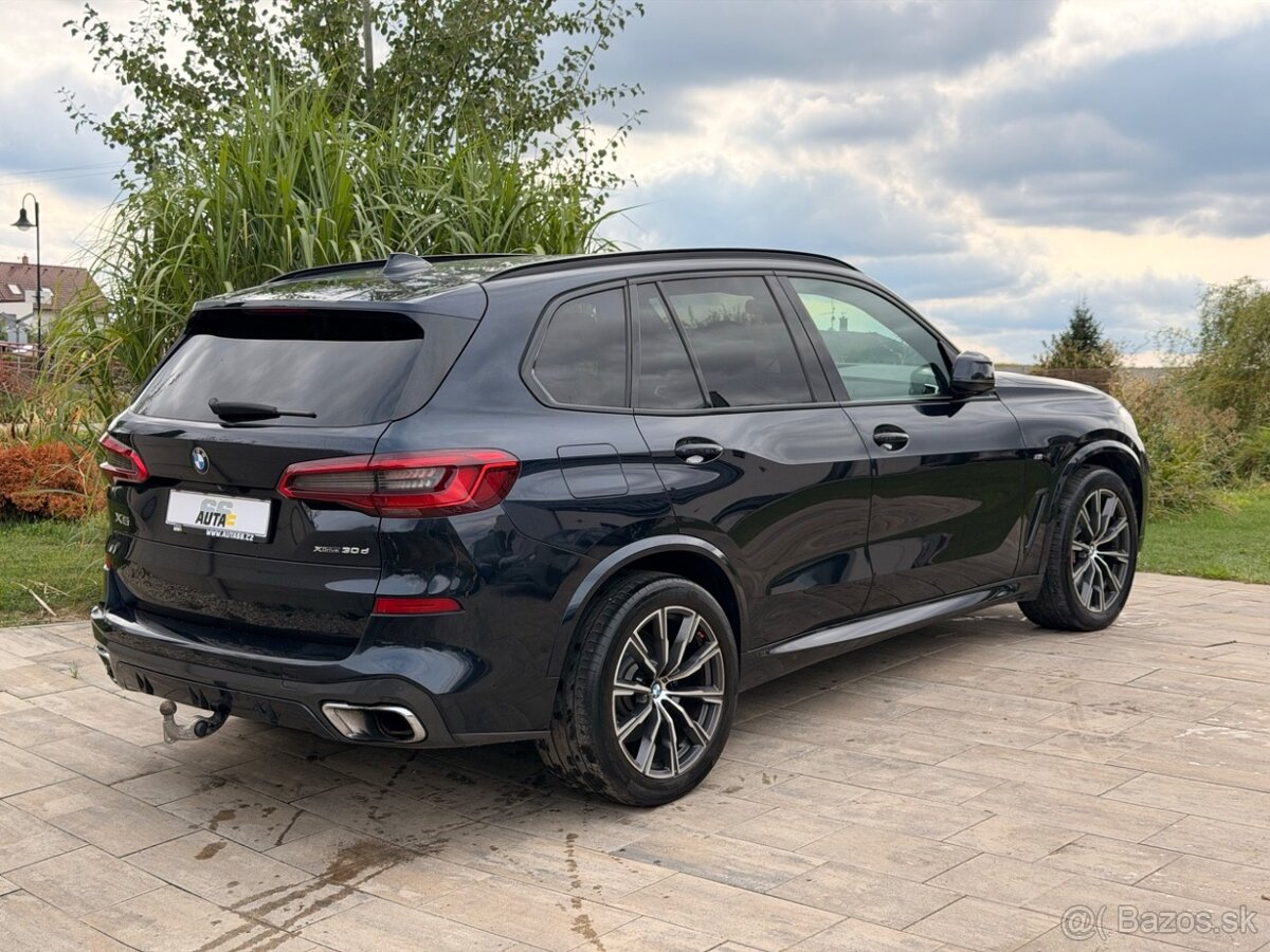 BMW X5 xDrive30d M-Paket | 2019 | WEBASTO|MASÁŽ|HUD|ČR|DPH - 4