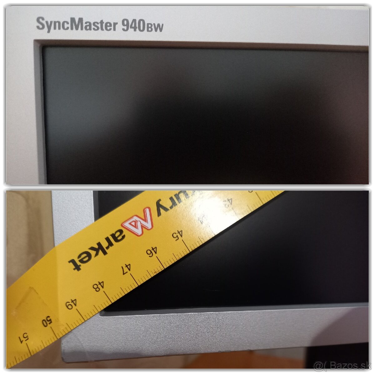SAMSUNG SyncMaster™ 940BW 19" 48.5CM - 4
