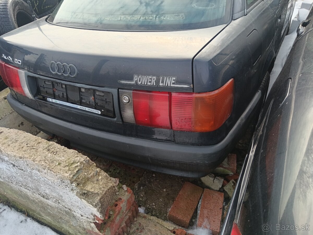 Audi 80 1.8i - 4