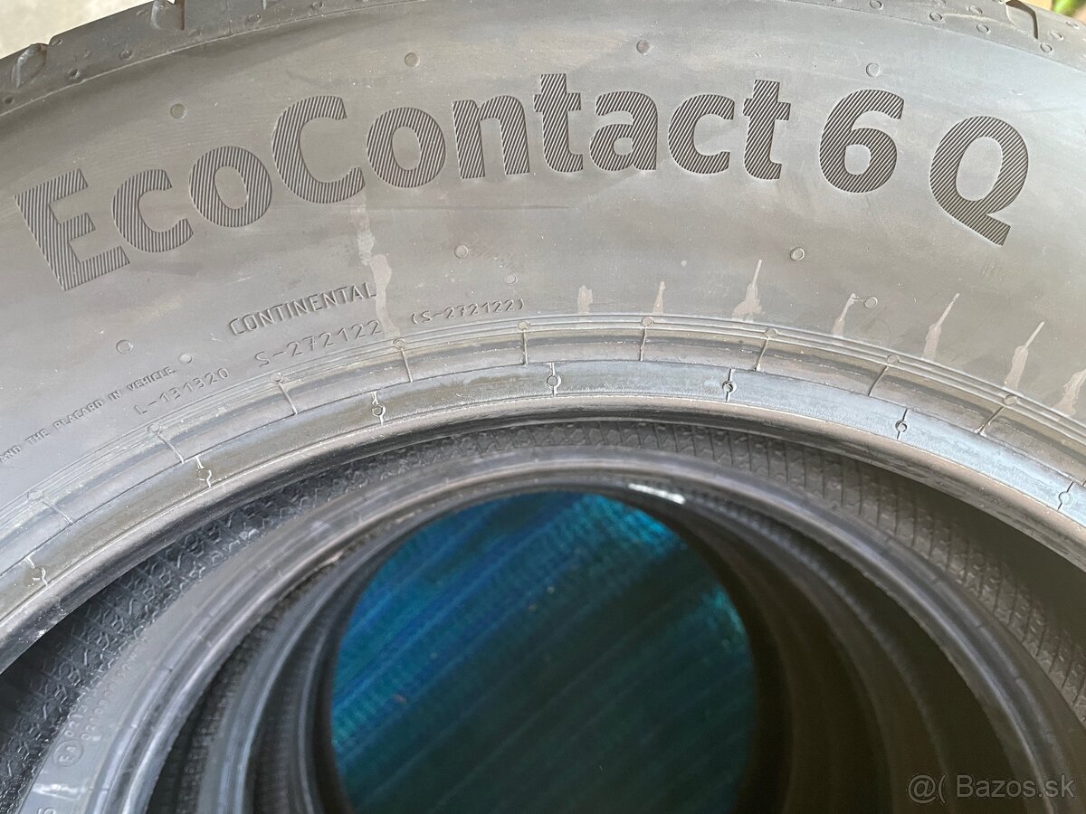 4ks Continental EcoContact 6 – 215/60 R18 – DEMO (2025), 394 - 4