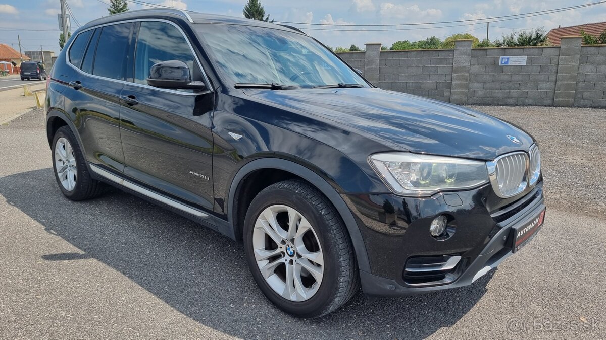 BMW X3 20d xDrive 140kW MT6 4x4 - 4