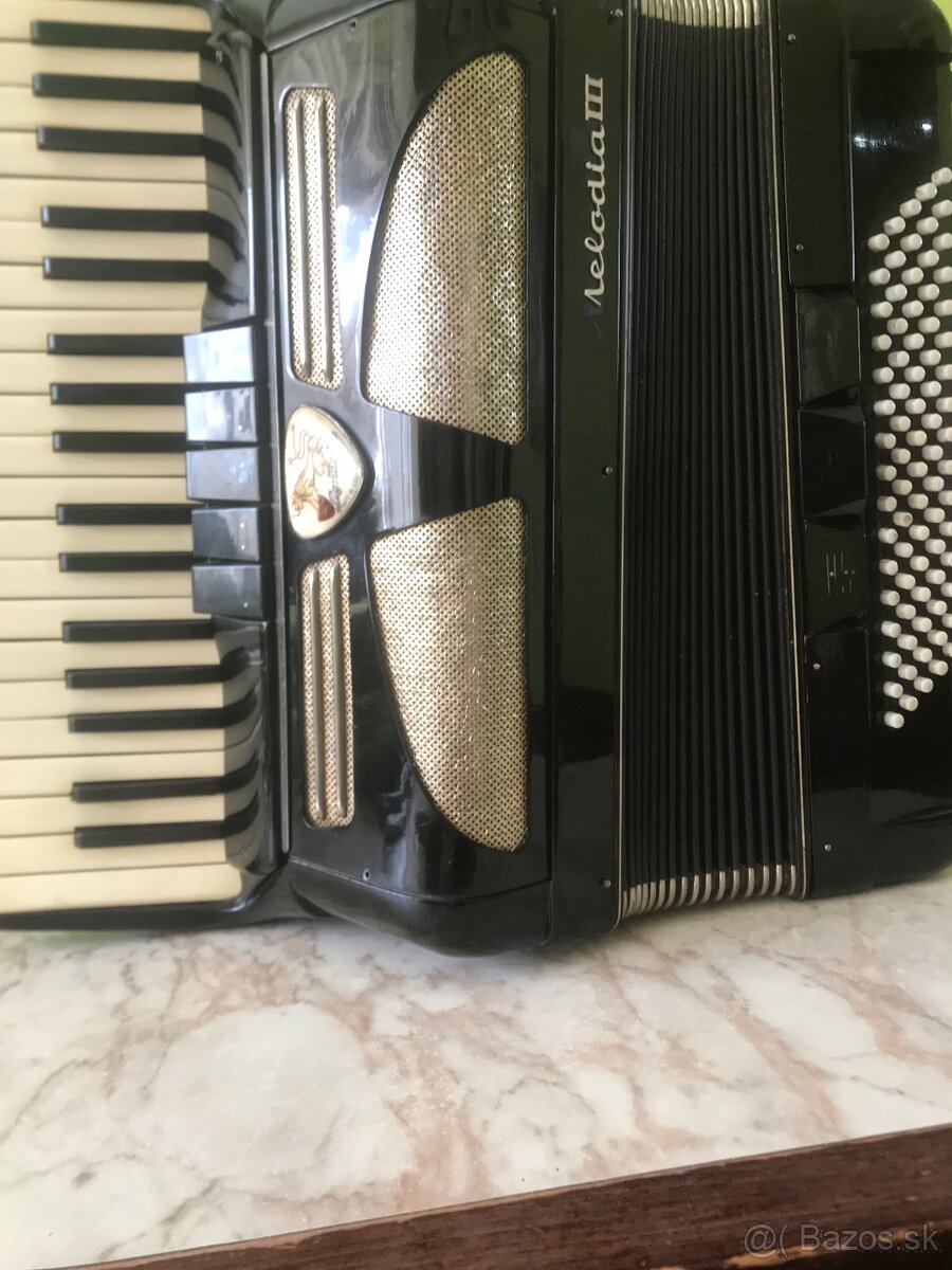 Akordeòn Melodia 3 bas’80 - 4