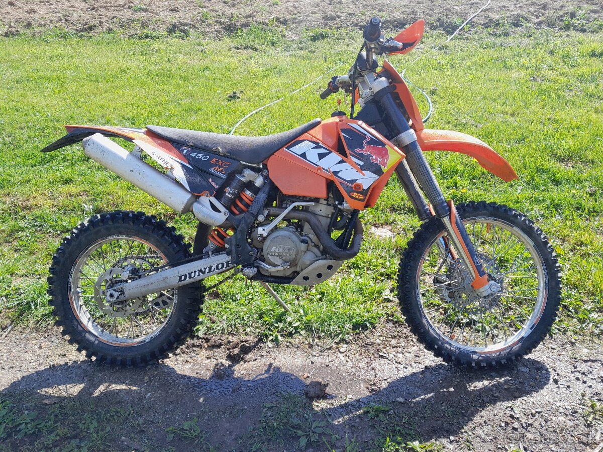 Ktm 450 exc