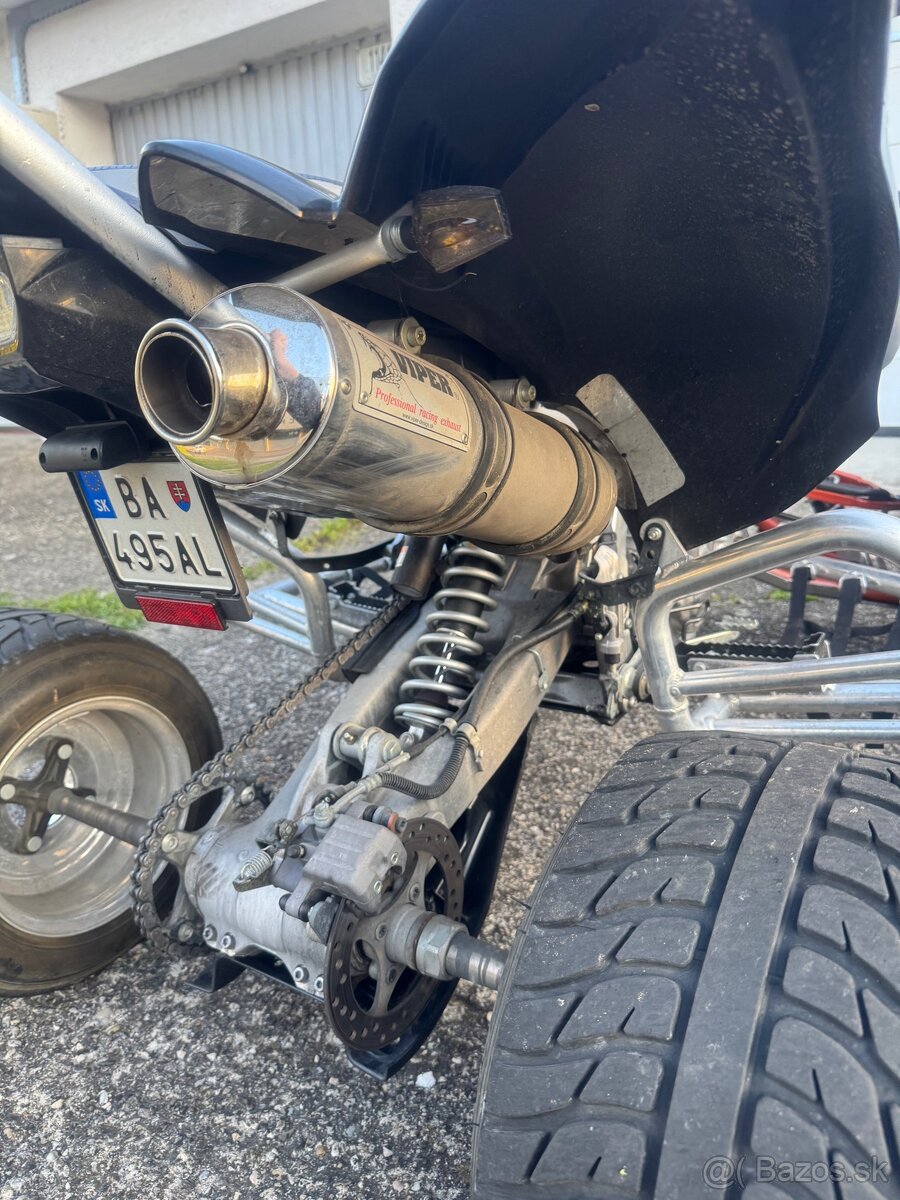 Yamaha 700 Raptor s TP a ŠPZ